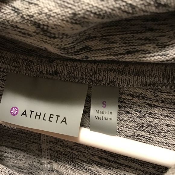 ATHLETA HOODED JACKET (AB) - Picture 4 of 4